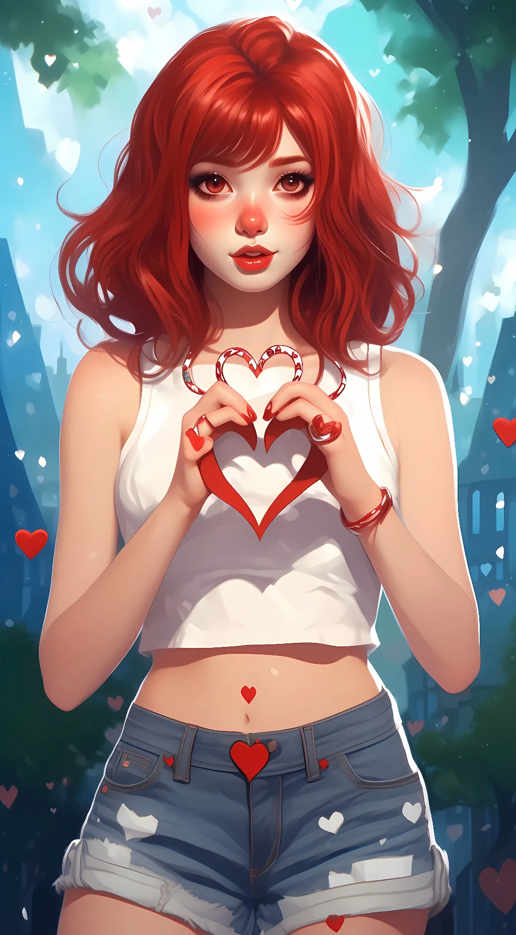 ai character: raena background