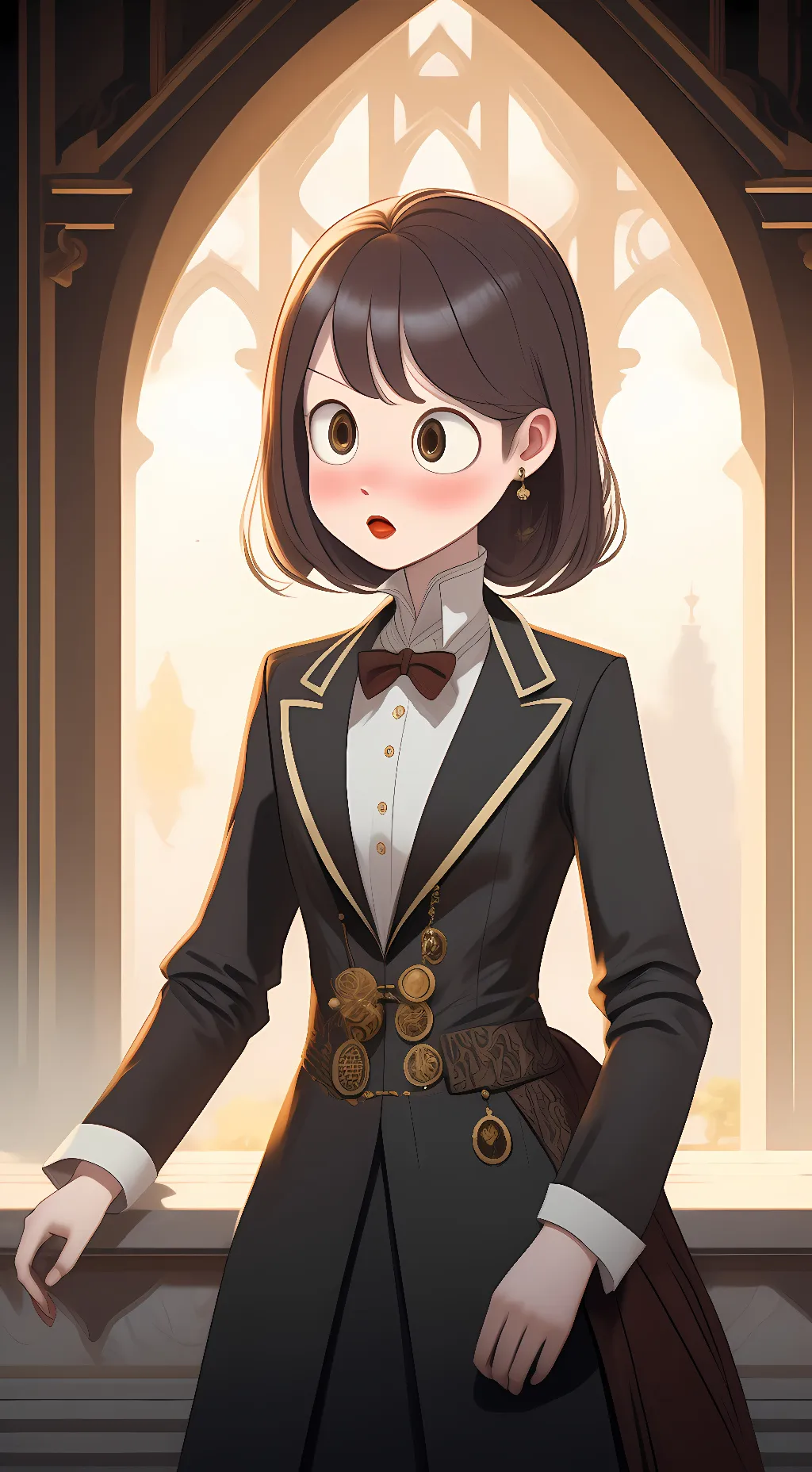 ai character: bee background