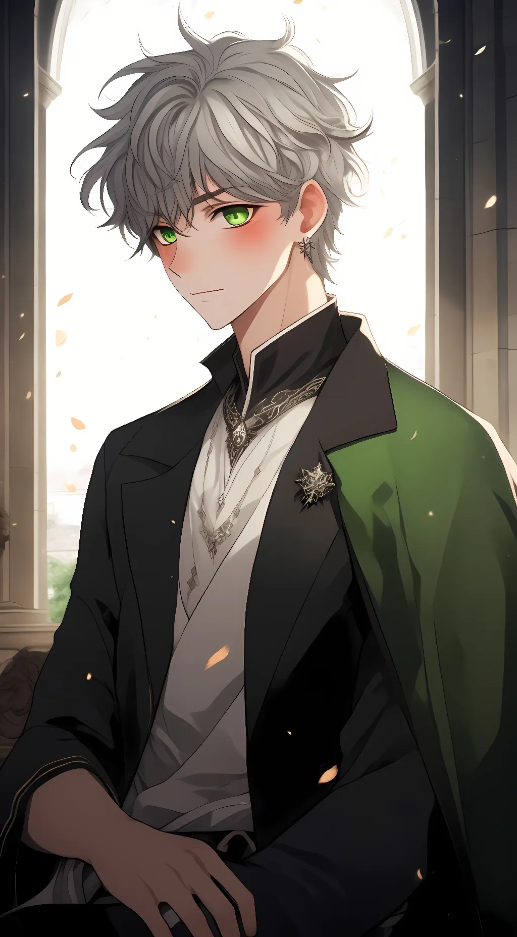 ai character: August Rayvan background