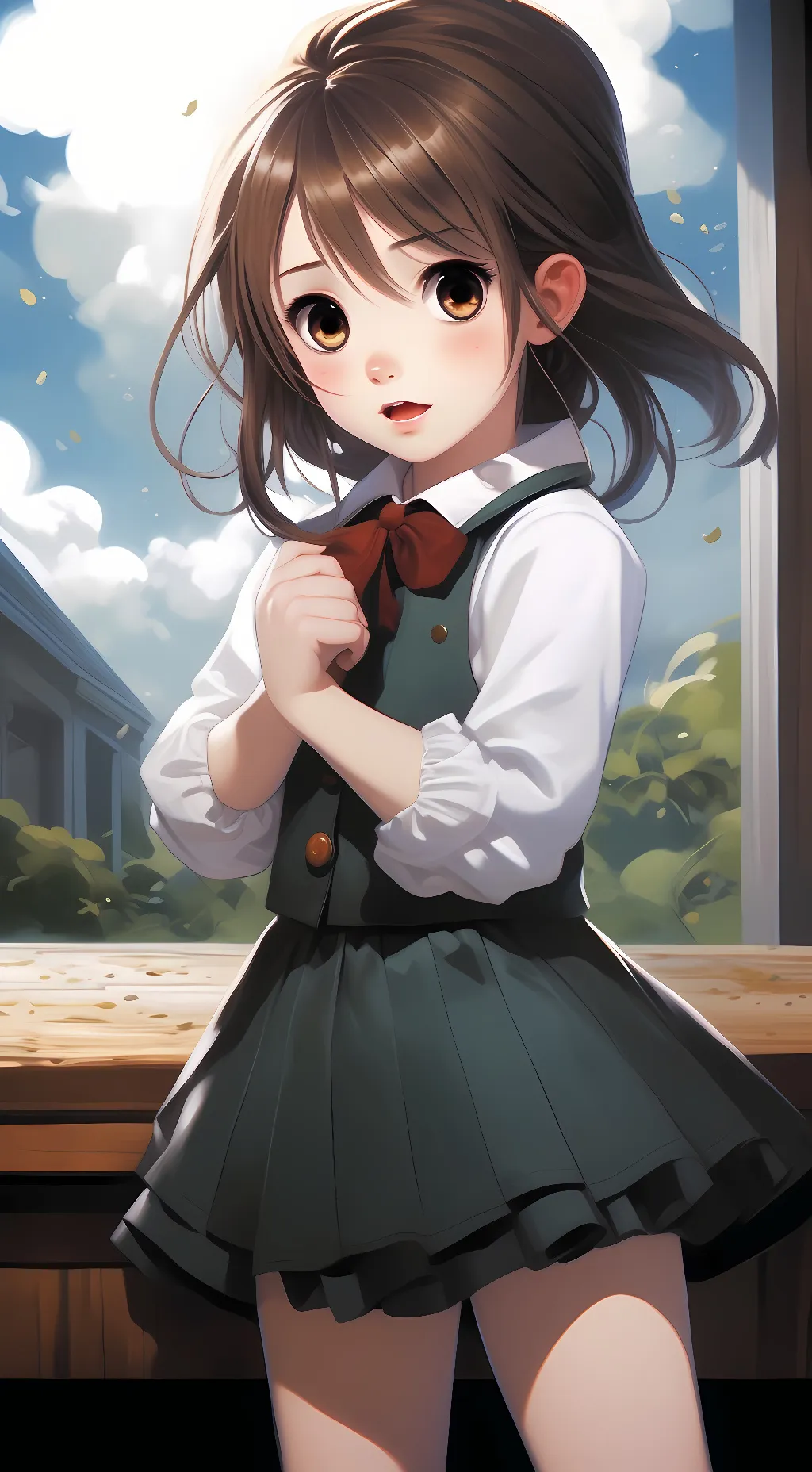 ai character: Mary background
