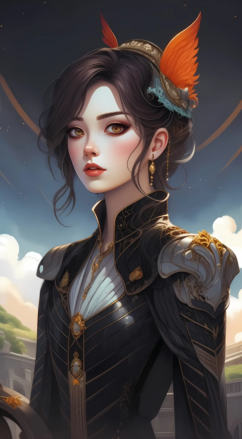ai character: Sophie  background