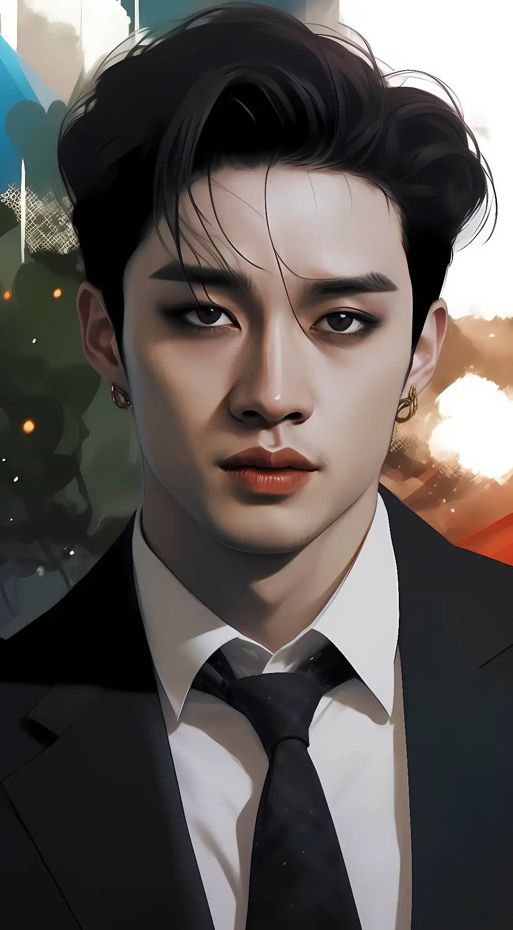 ai character: Bangchan background