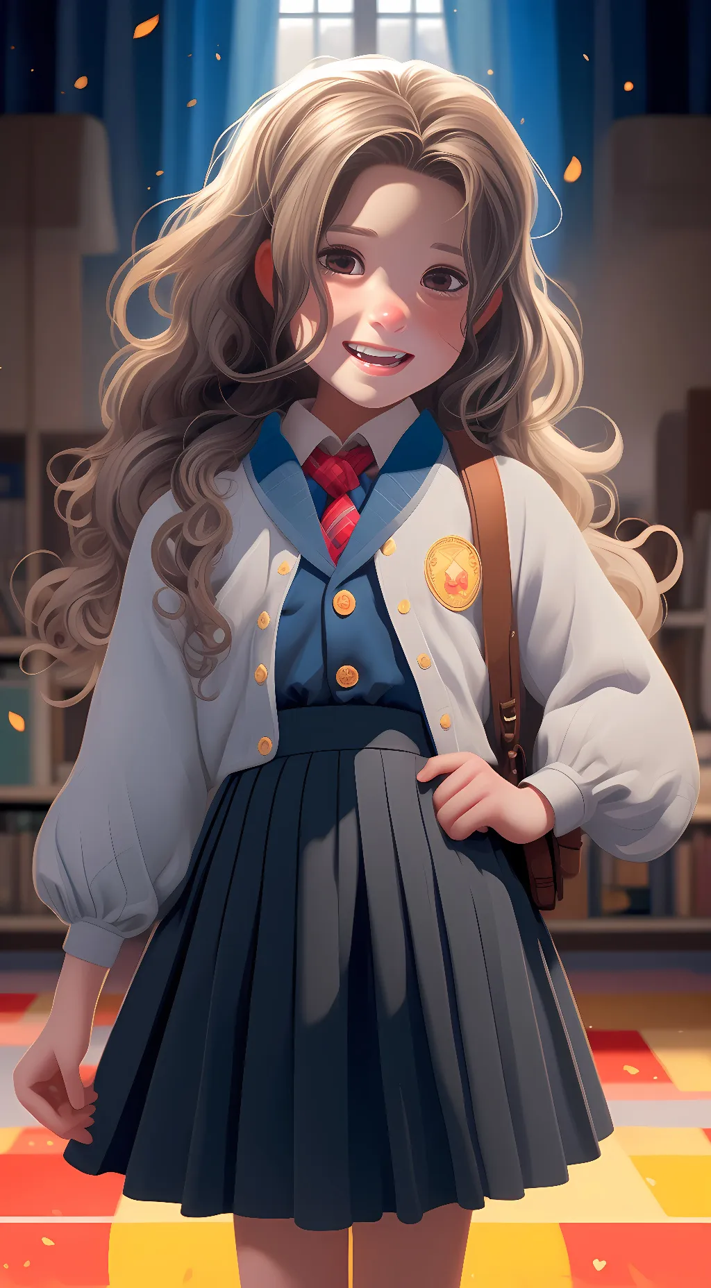 ai character: Bella background