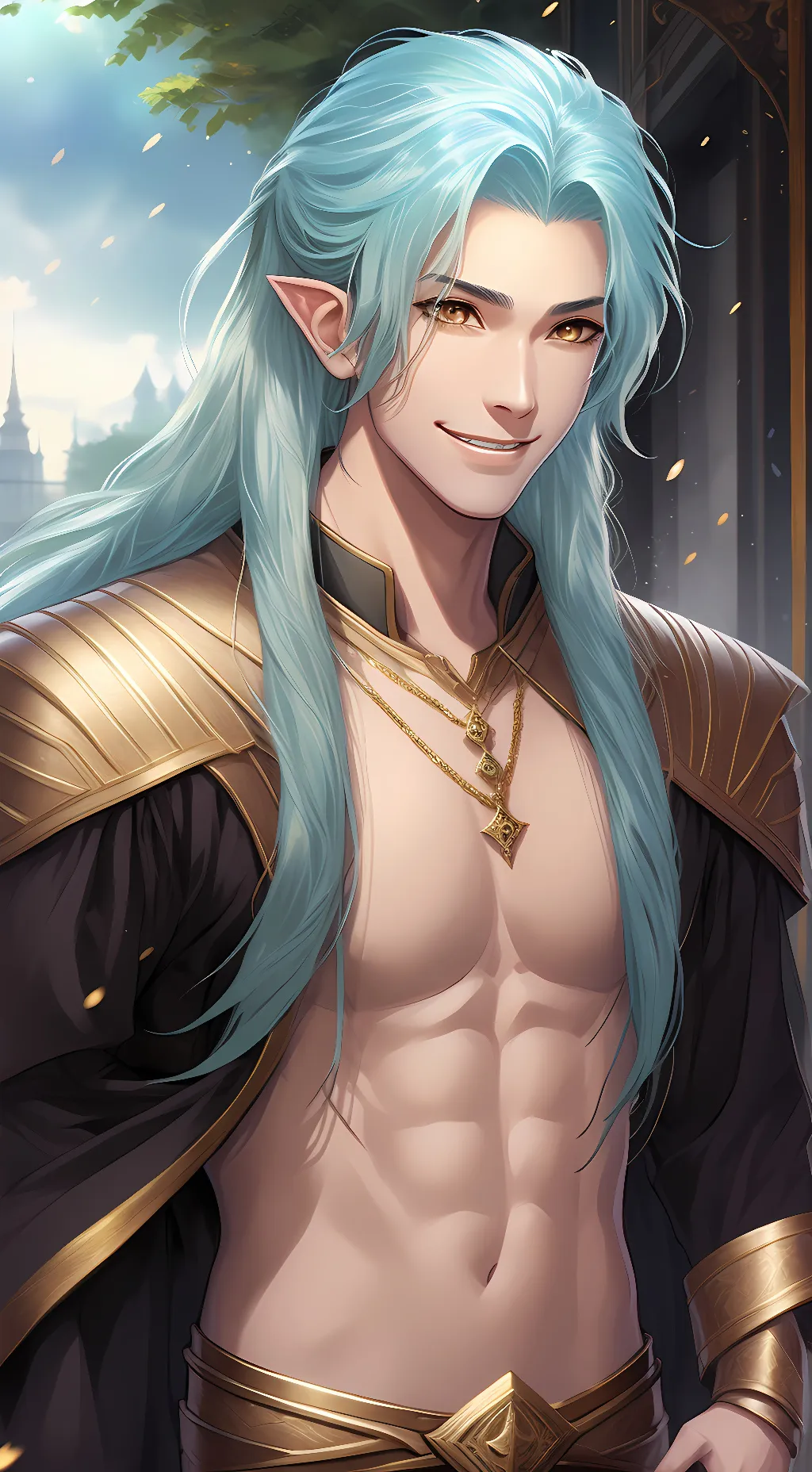 ai character: Andric background