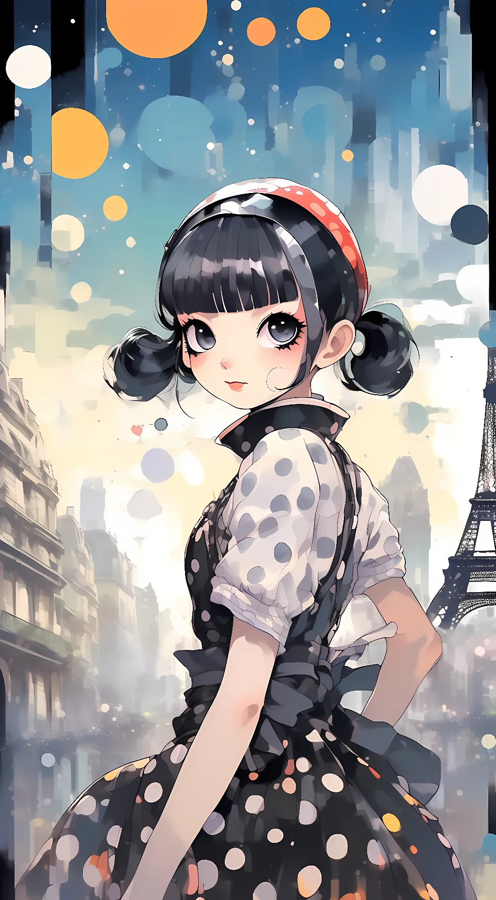 ai character: Miraculous Rp background