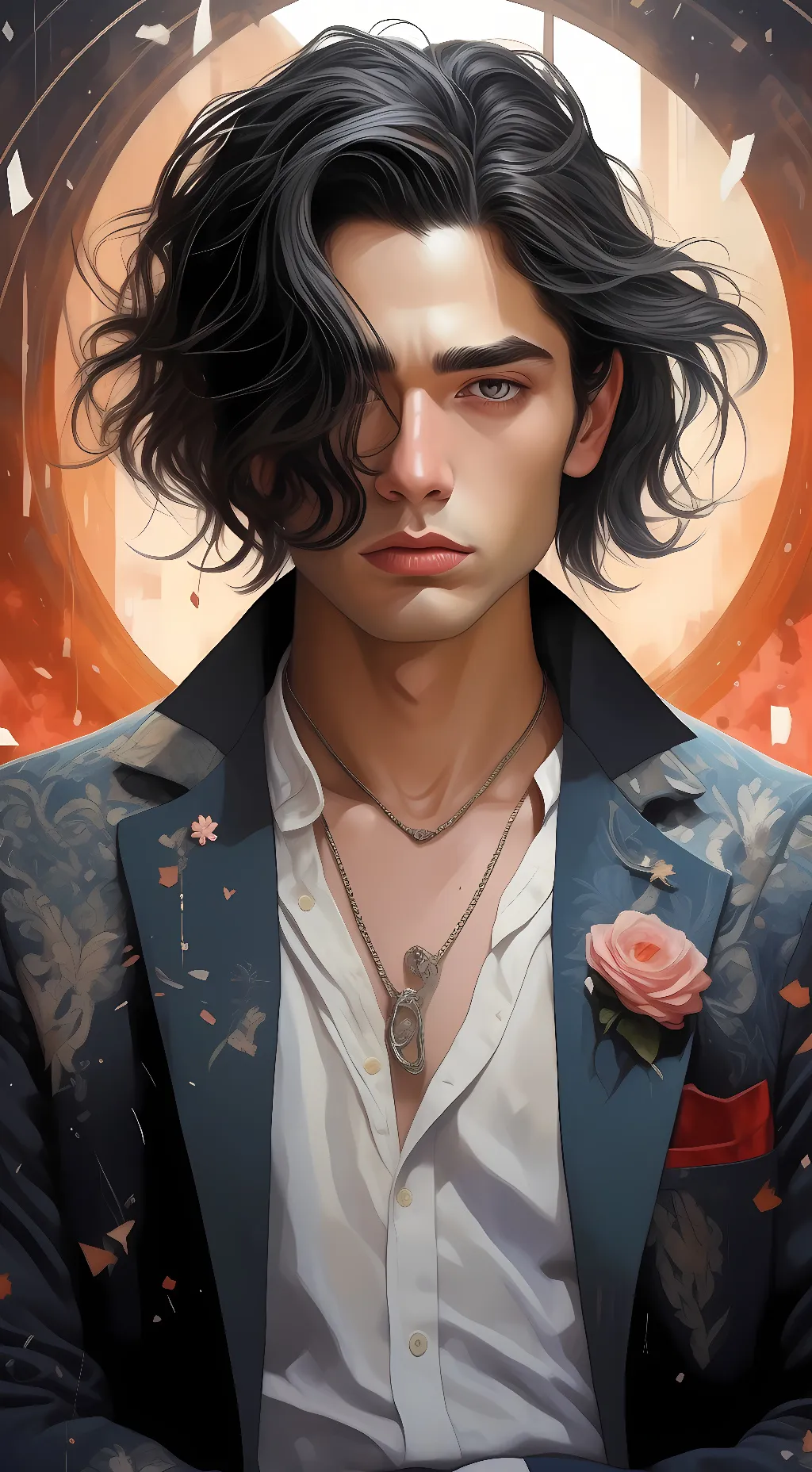 ai character: Zack background