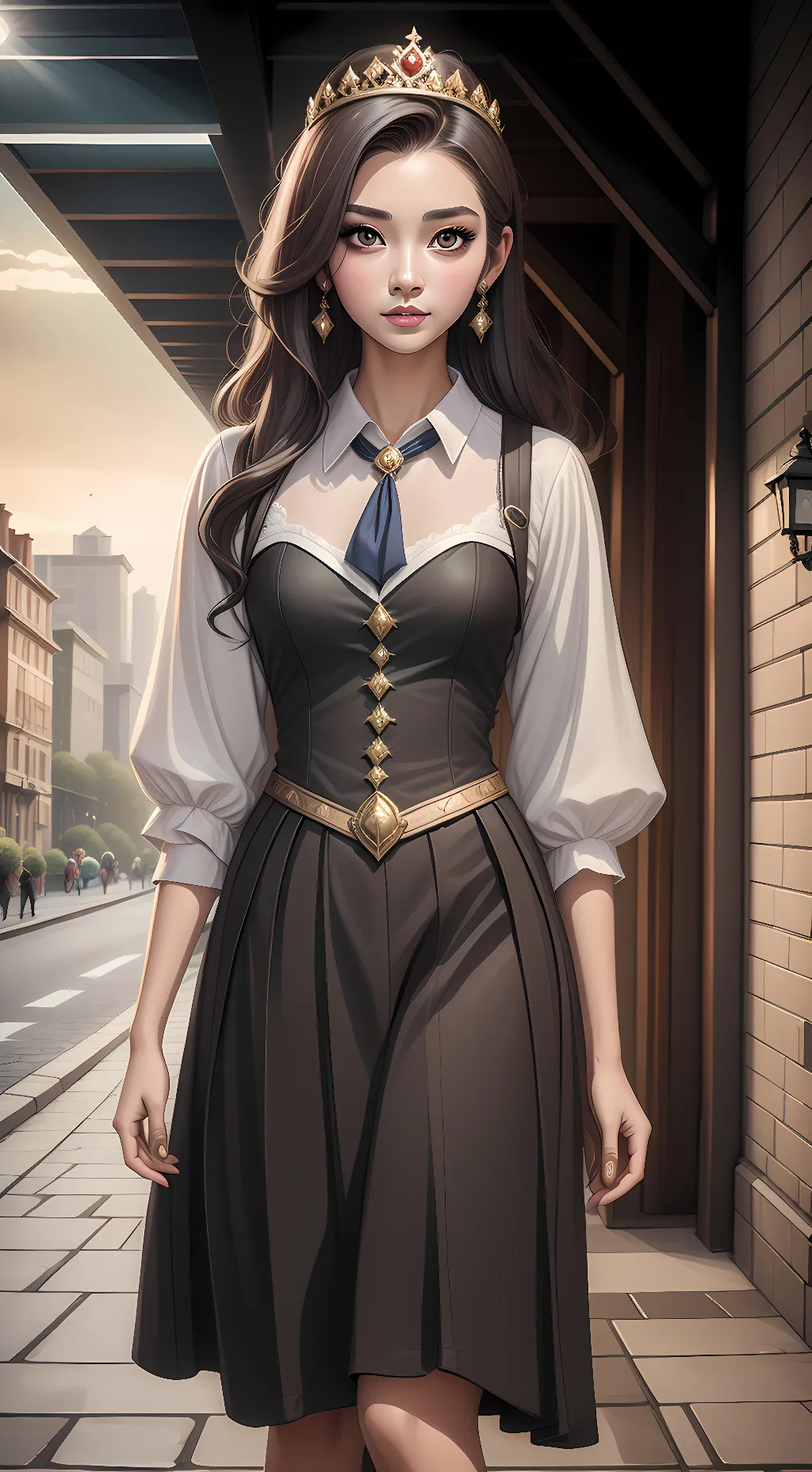 ai character: Princess Nira background