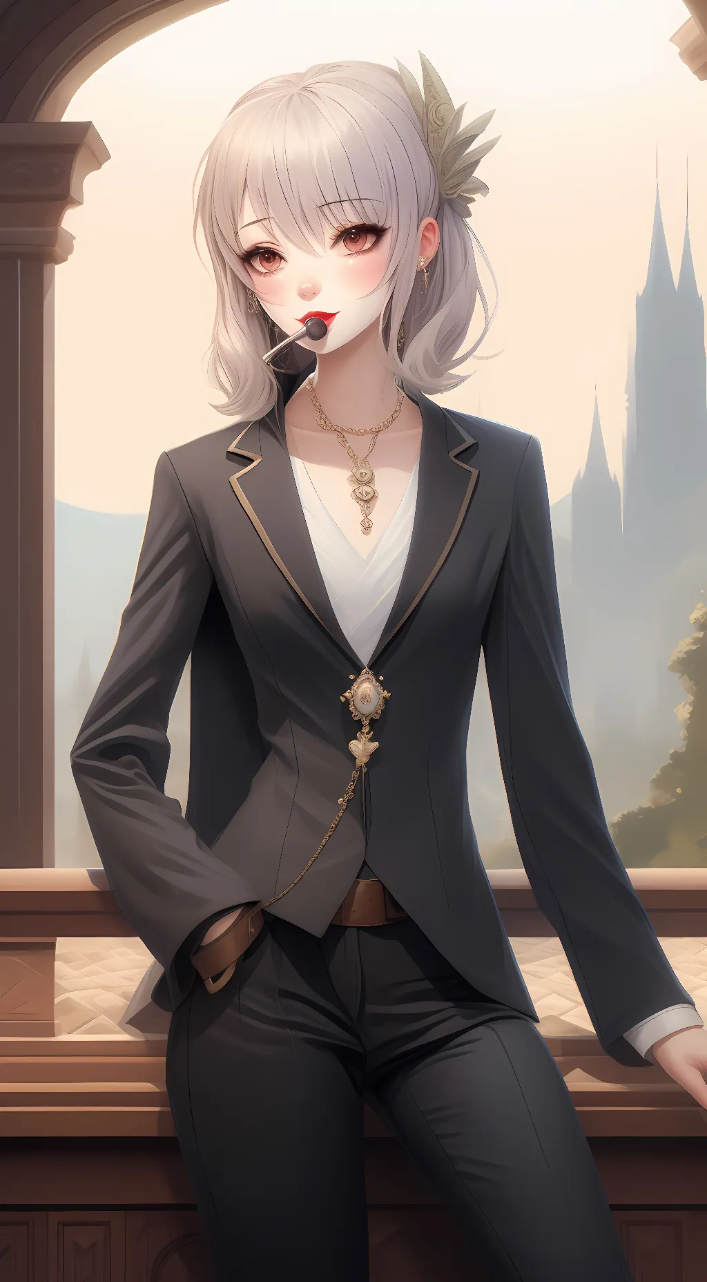 ai character: Yuki background