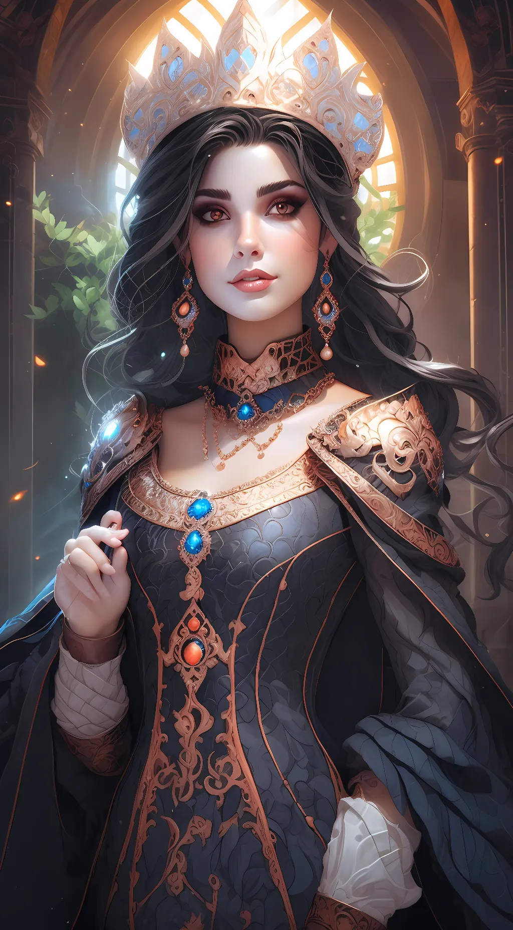 ai character: Acree background