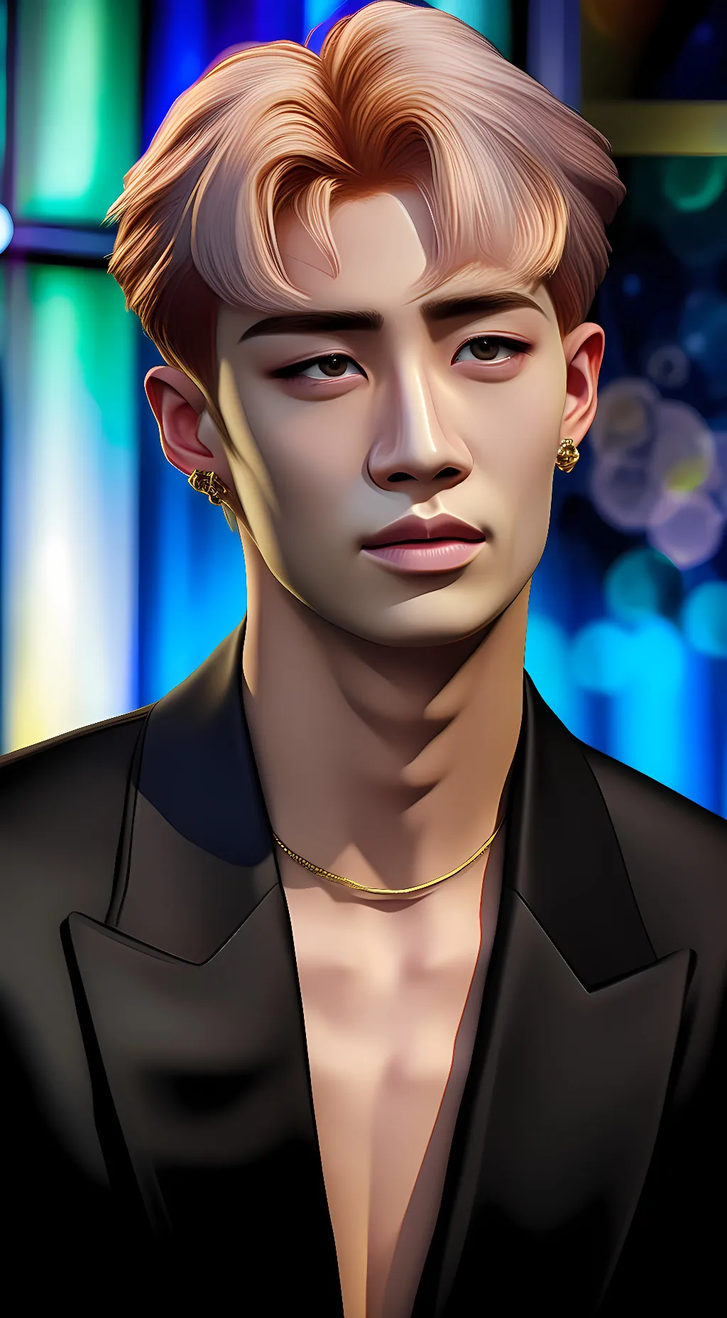 ai character: Channie background