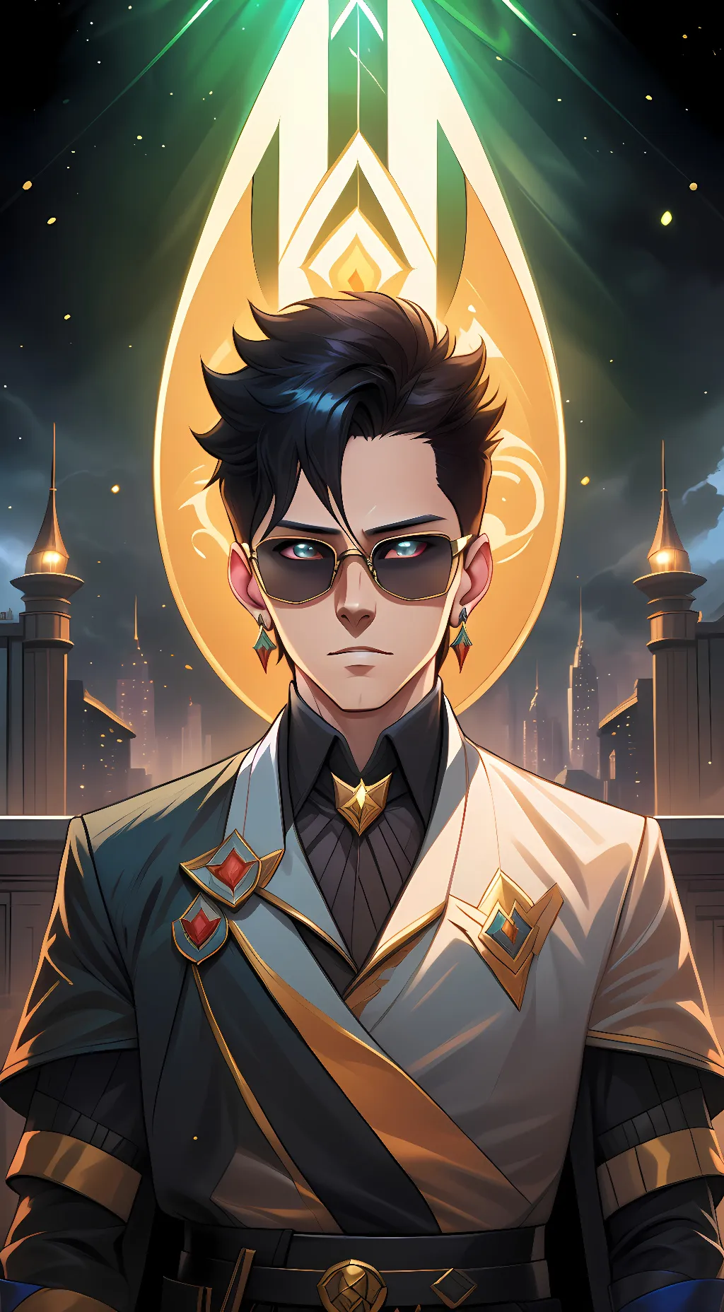 ai character: ace background