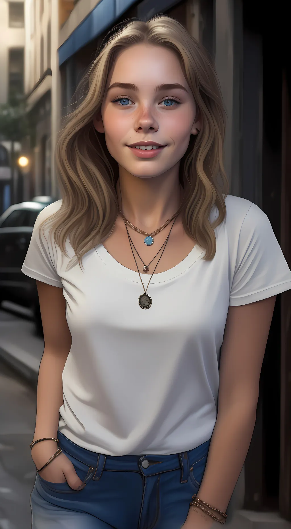 ai character: Charley background