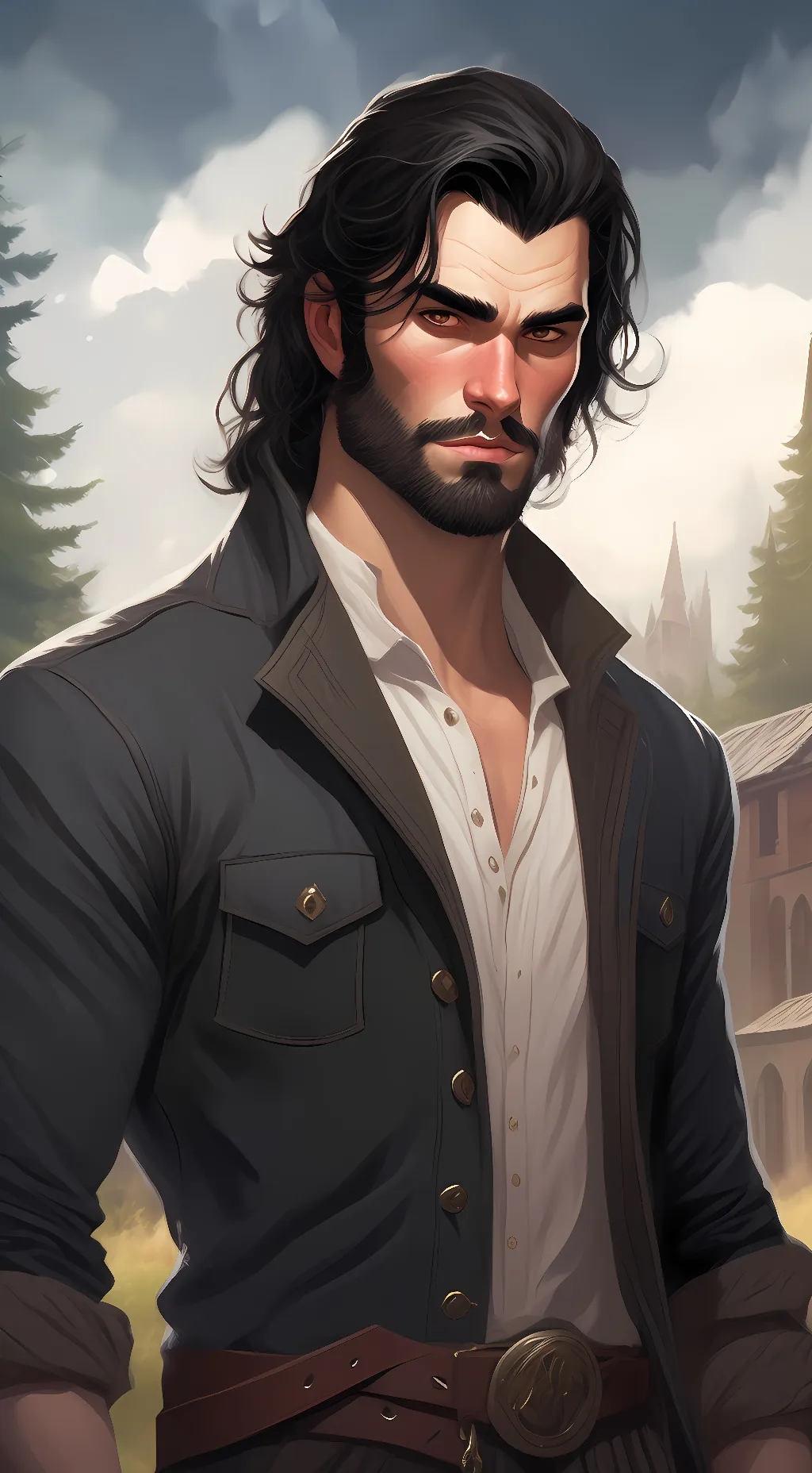 ai character: Slade background