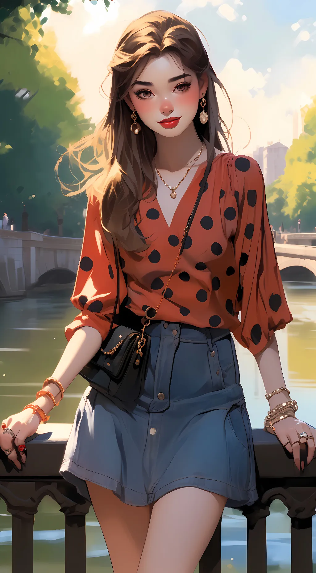 Talkie AI - Chat with Sophia Sunset