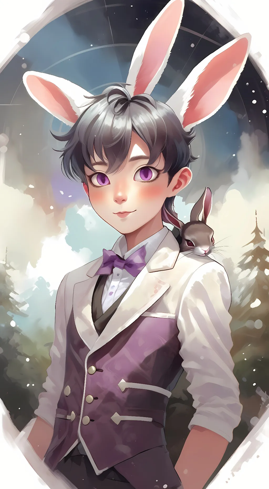 ai character: jax background