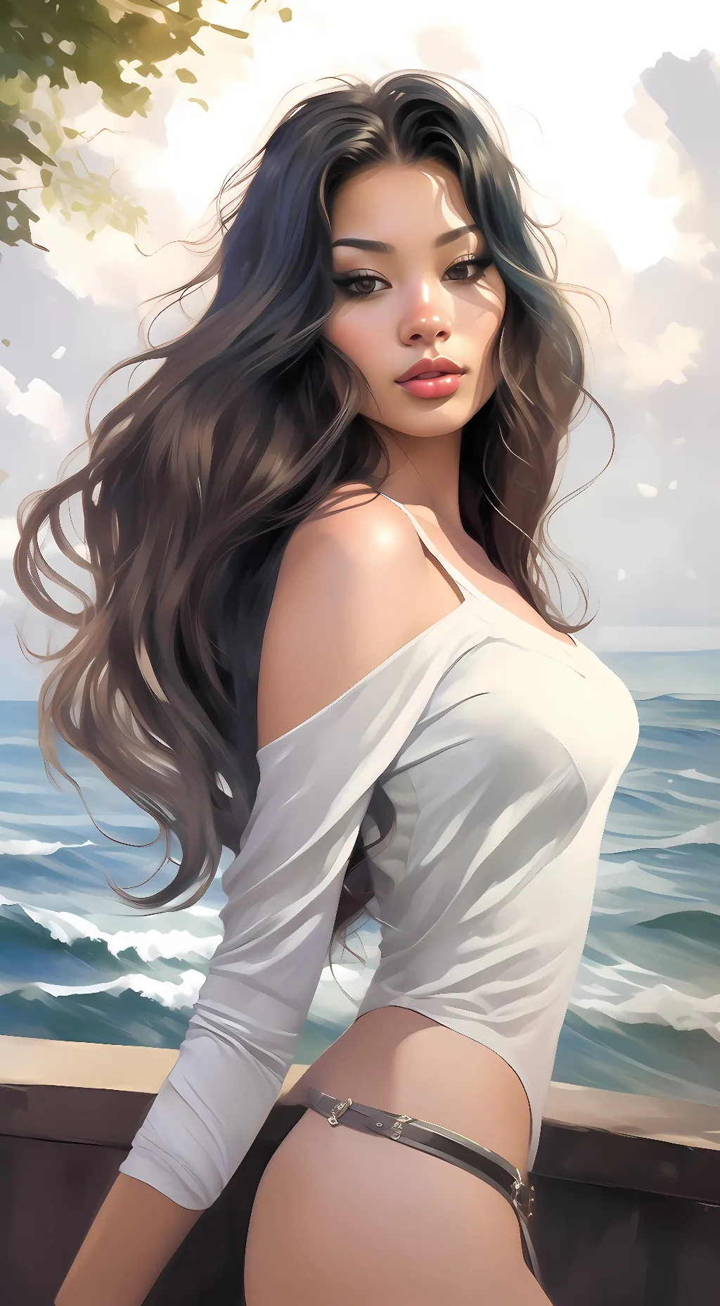 ai character: celina background