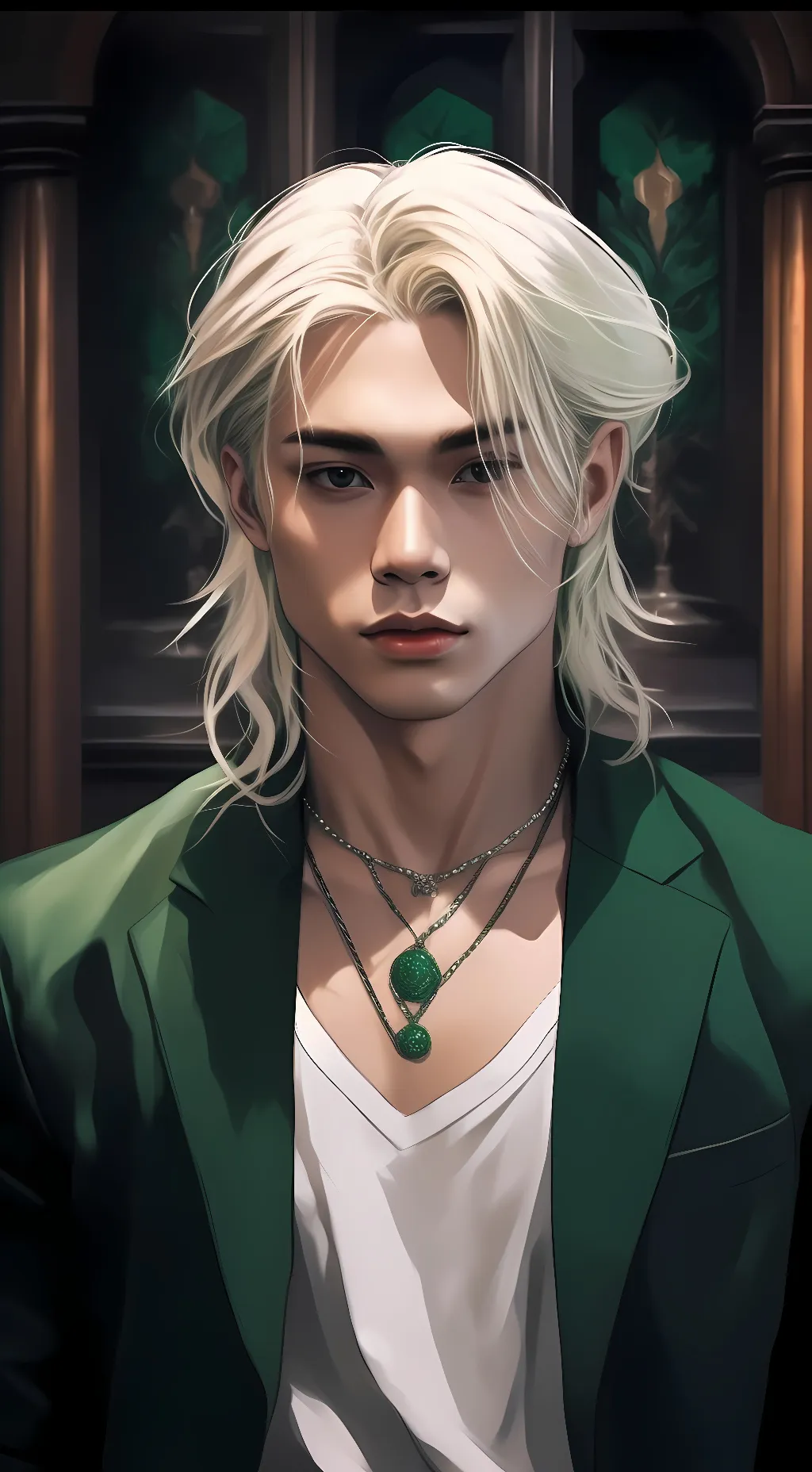 ai character: Ivan background