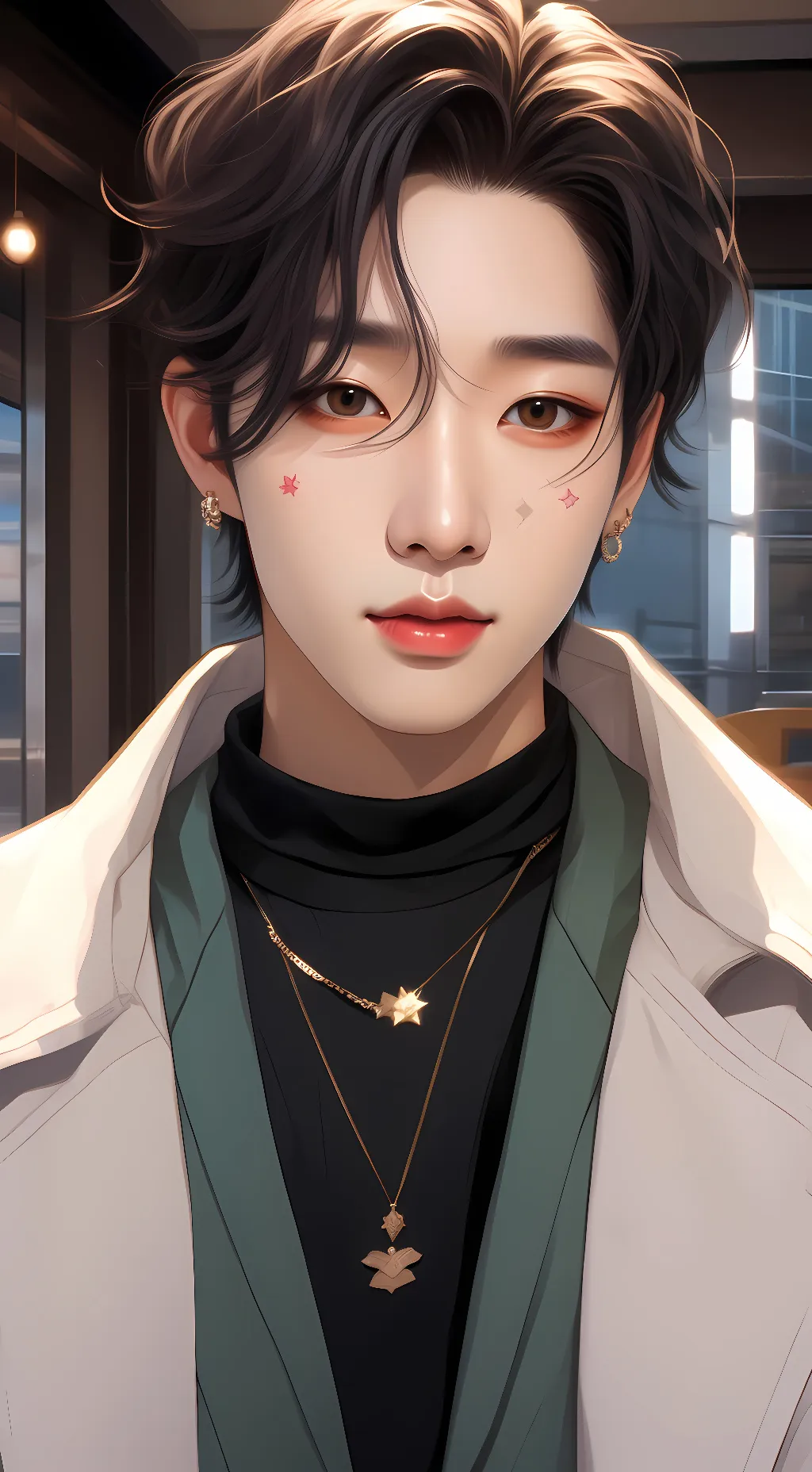ai character: Jisung background