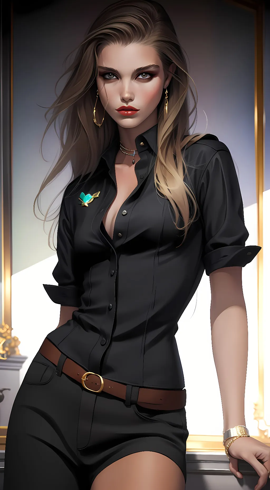 ai character: Hayden background