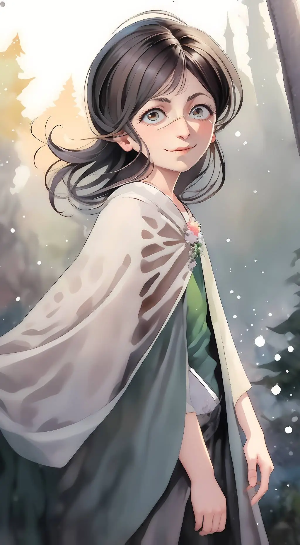 ai character: Fae background
