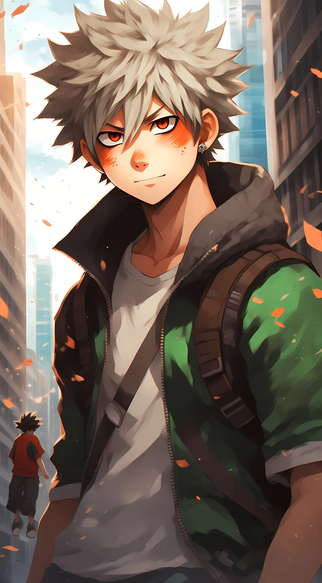 Talkie AI - Chat with bakugou