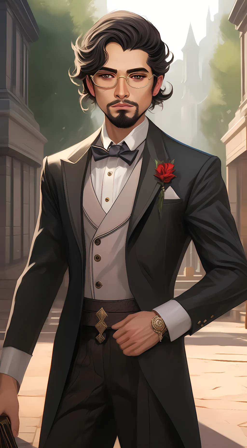 ai character: tony stark background