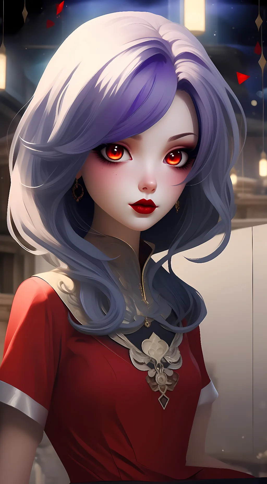 ai character: Lina background