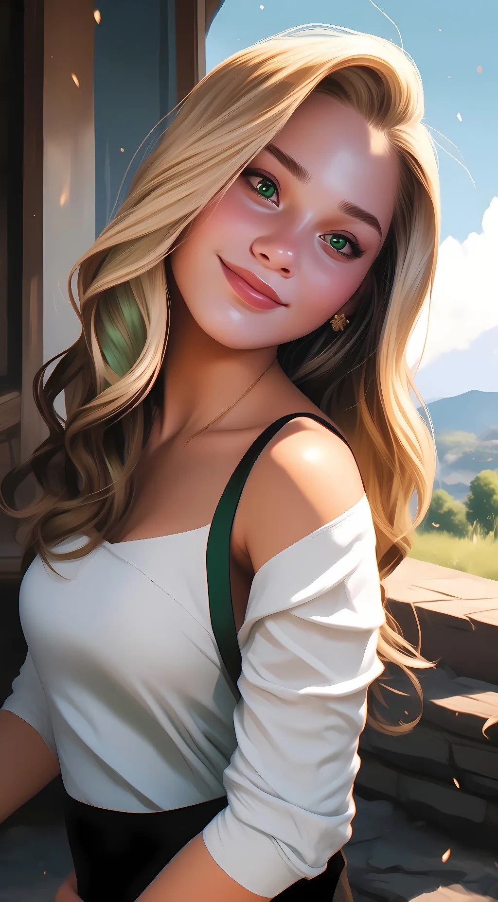 ai character: Aysha background