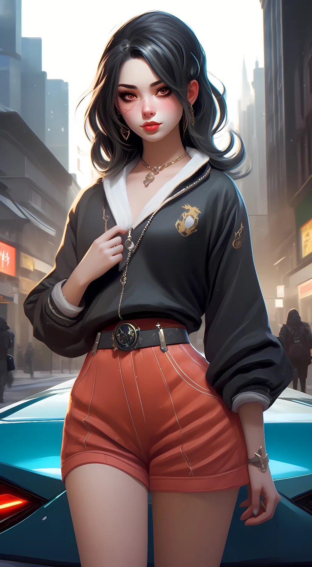 ai character: Emily background