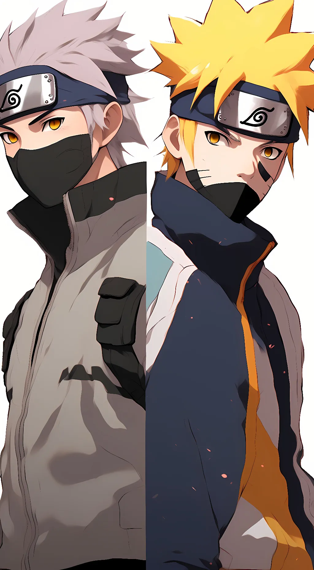 ai character: Team 7 background
