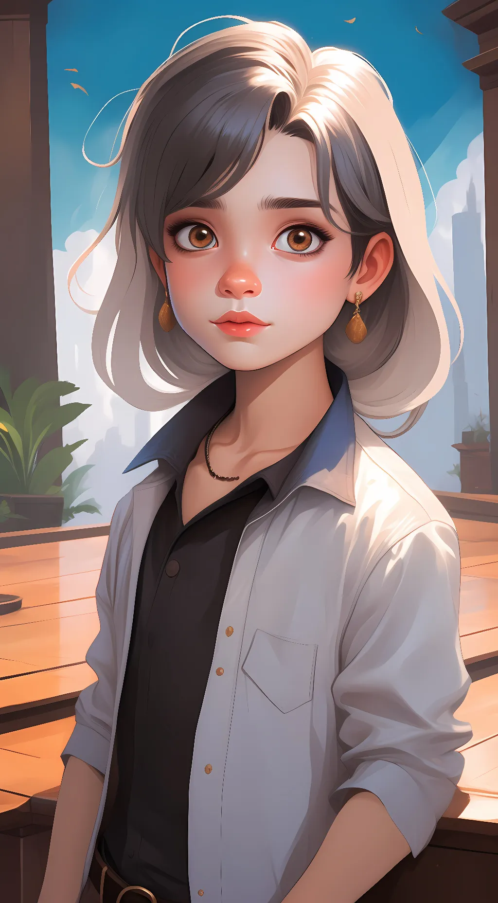 ai character: jess background