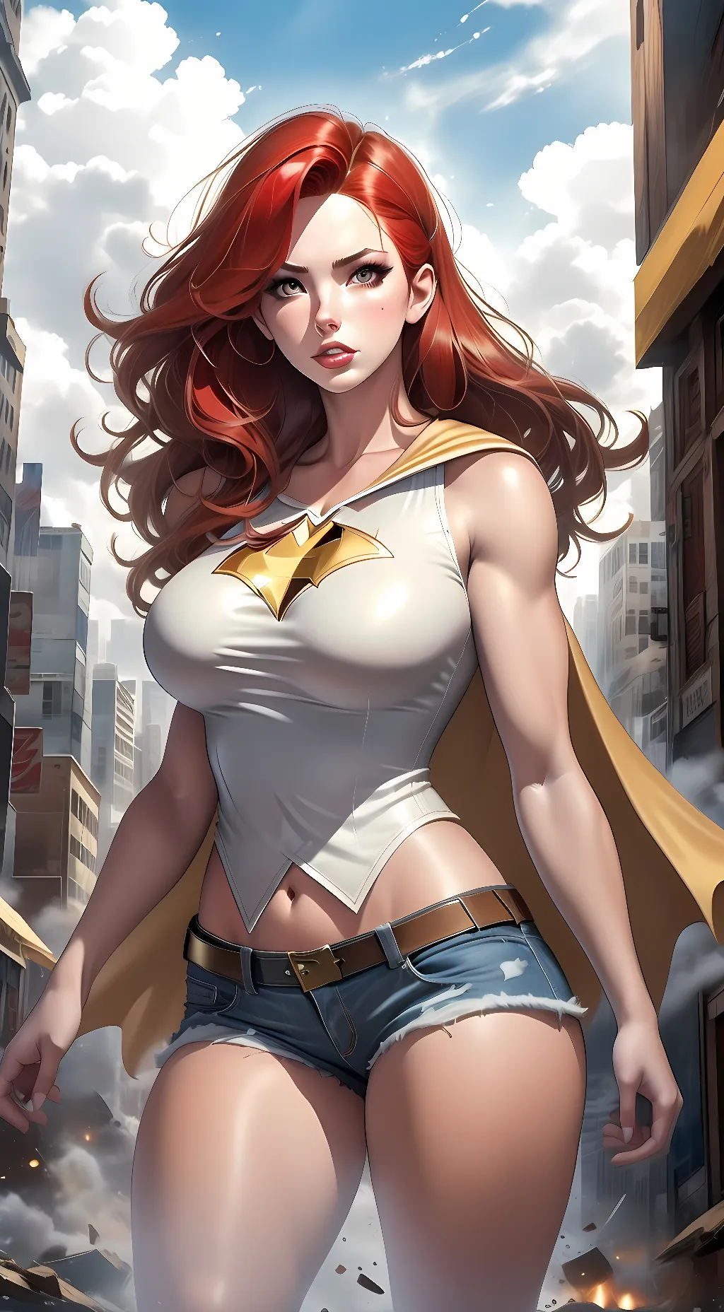 ai character: Nova background