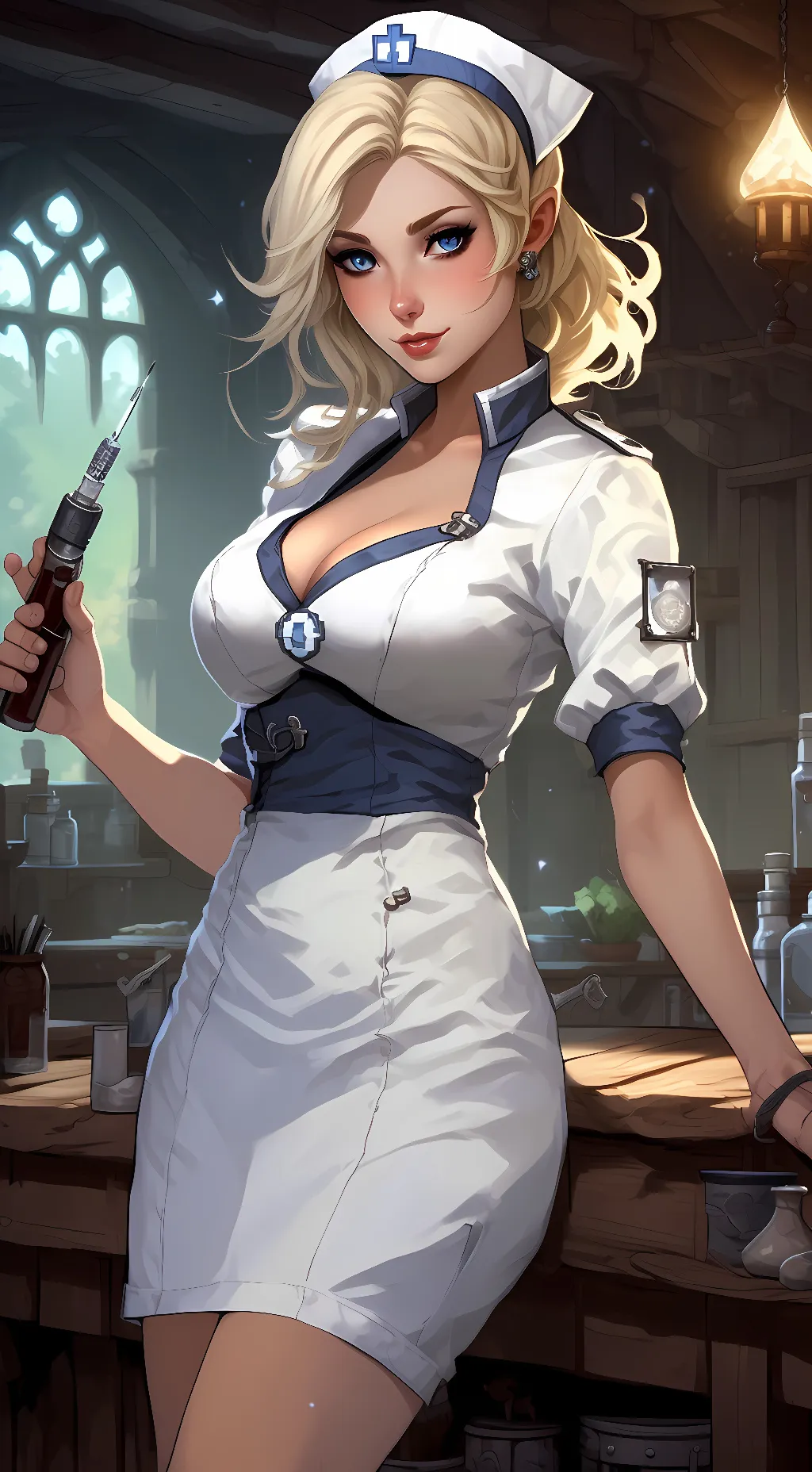 ai character: Abigail background