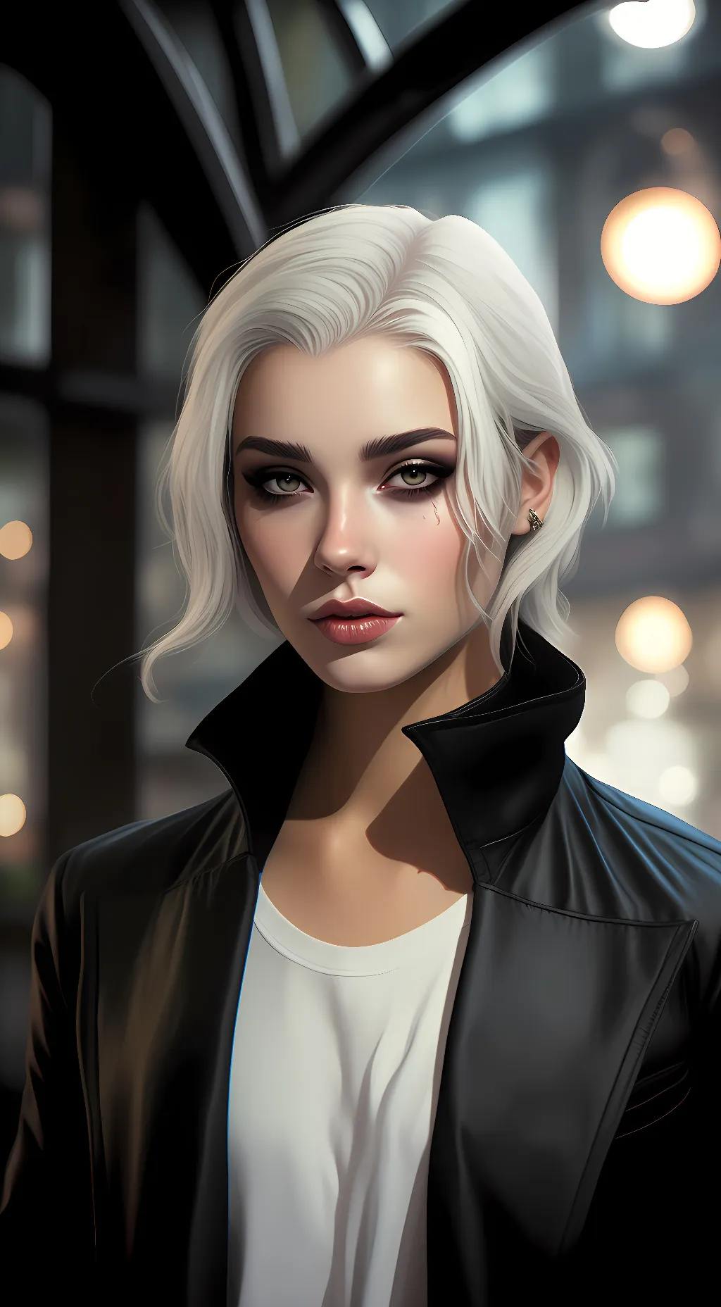 ai character: Iris Bordia background