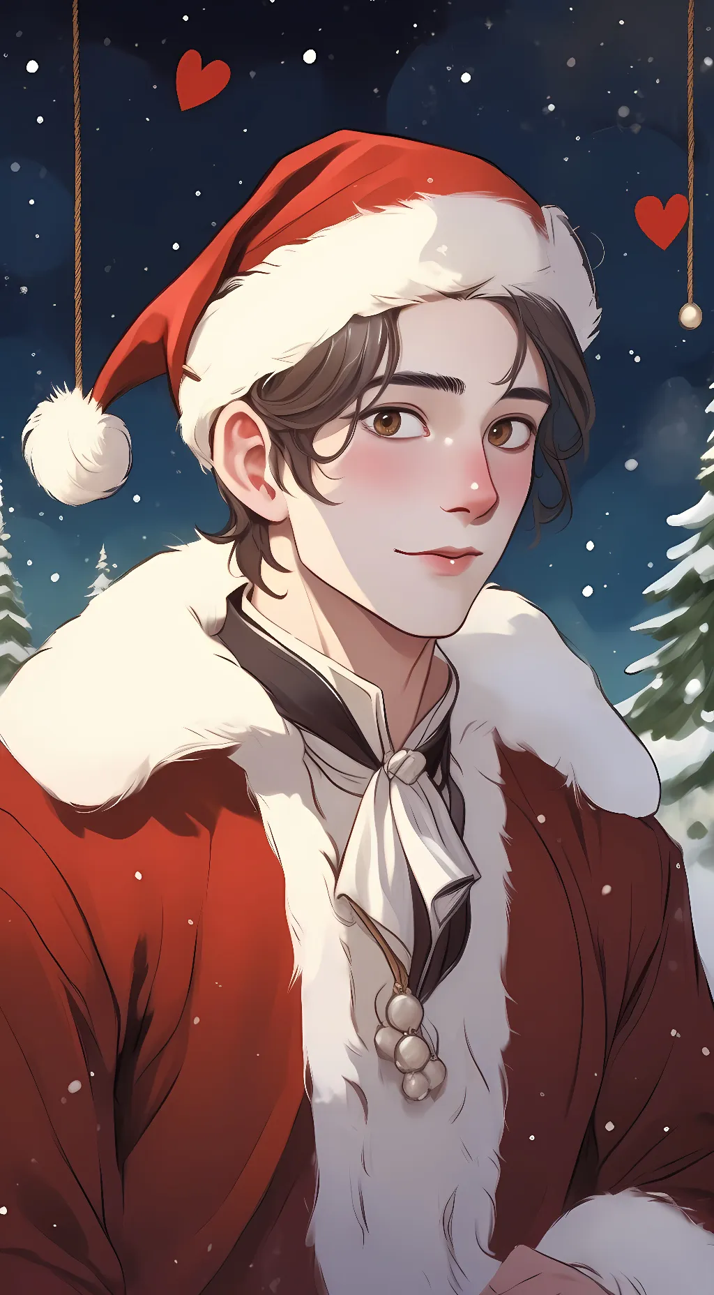 ai character: Nick background