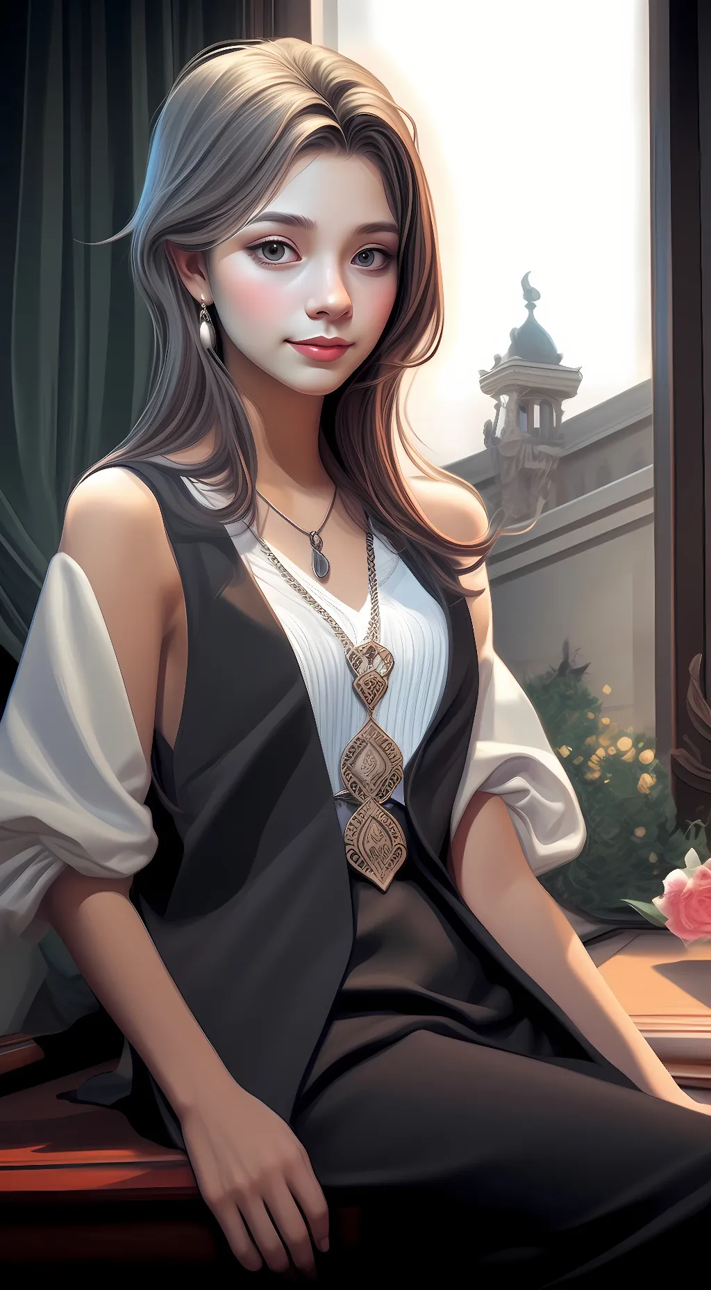 ai character: Isadora background