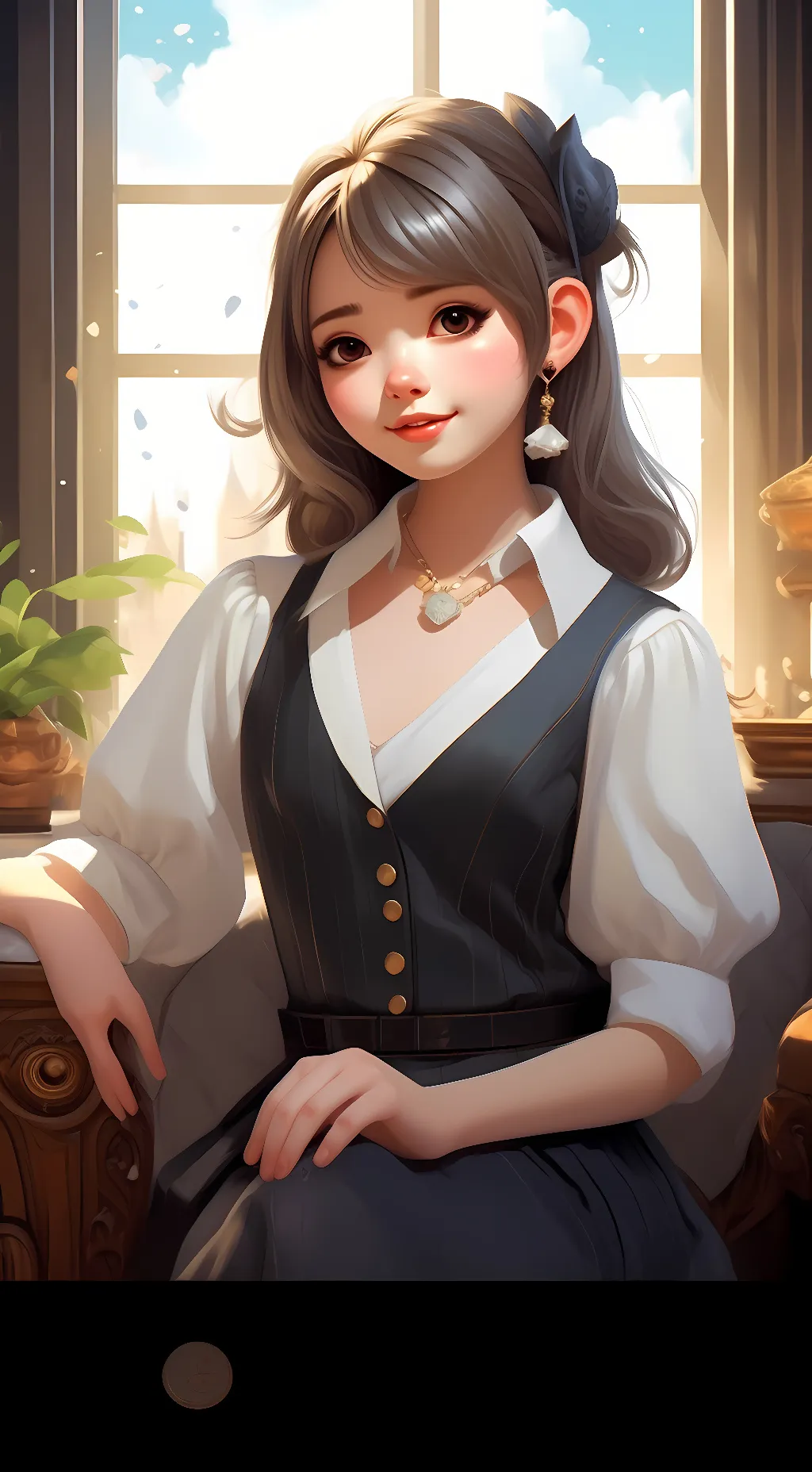 ai character: Bailey background