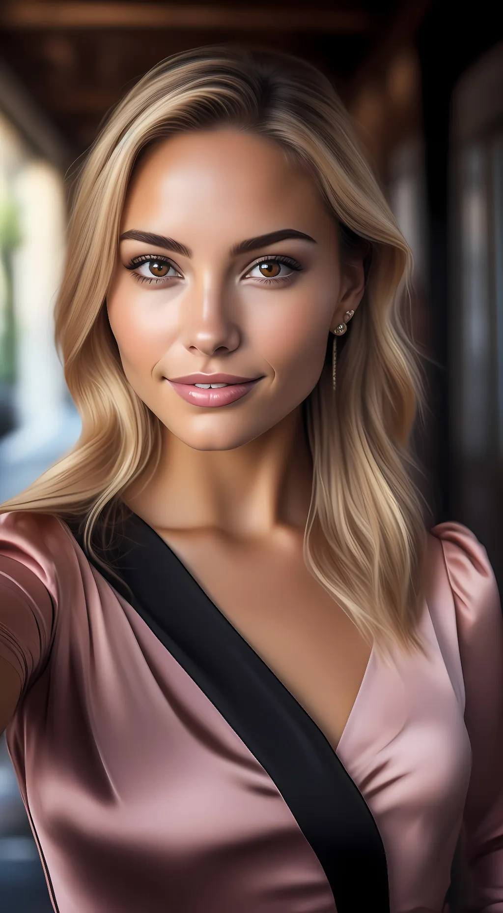 ai character: Addison background