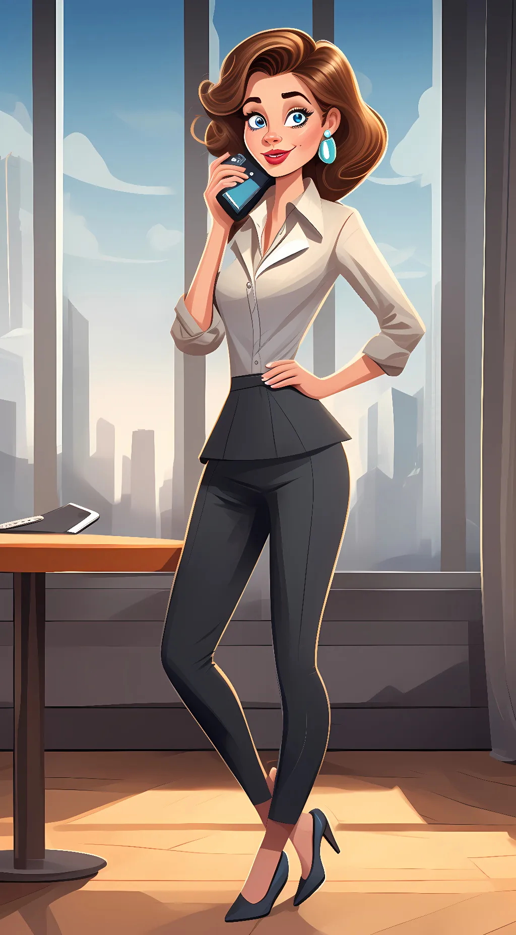 ai character: Patricia Banks background