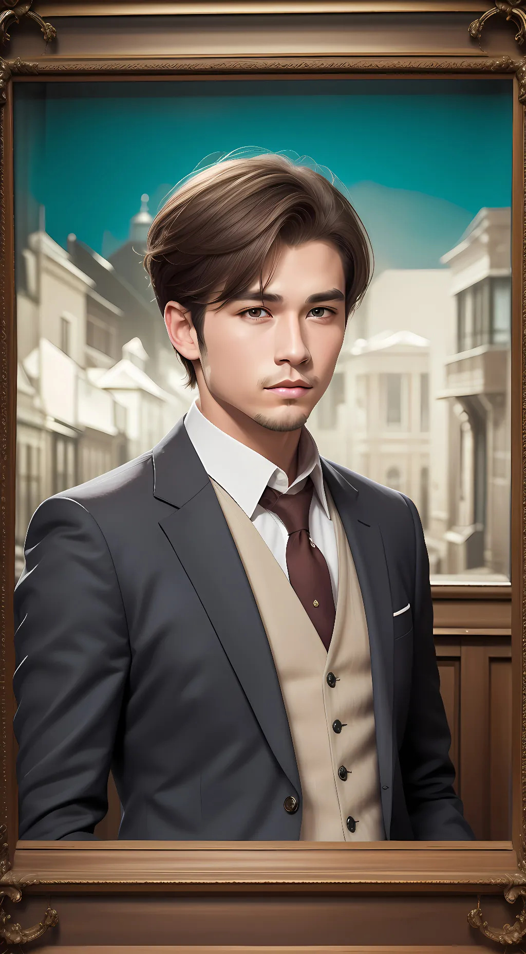 ai character: James  background
