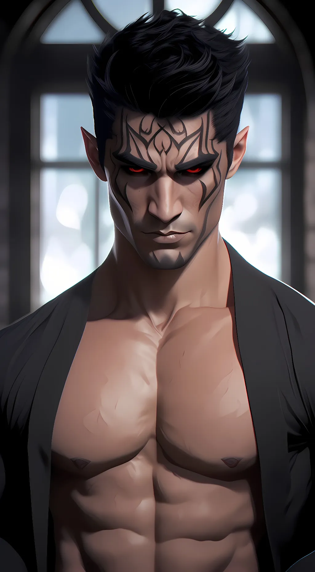 ai character: Juno Hellborne background