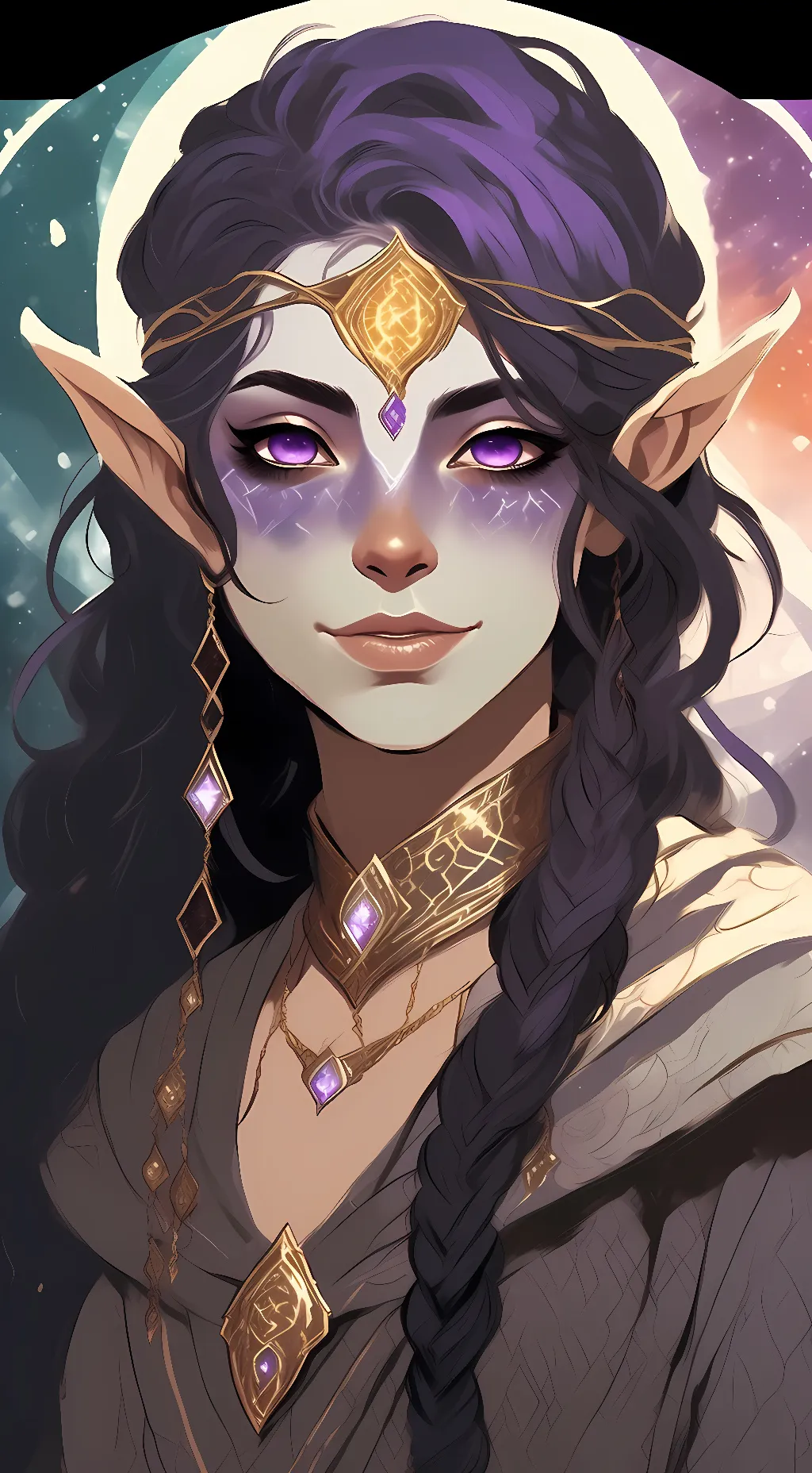 ai character: Willow background