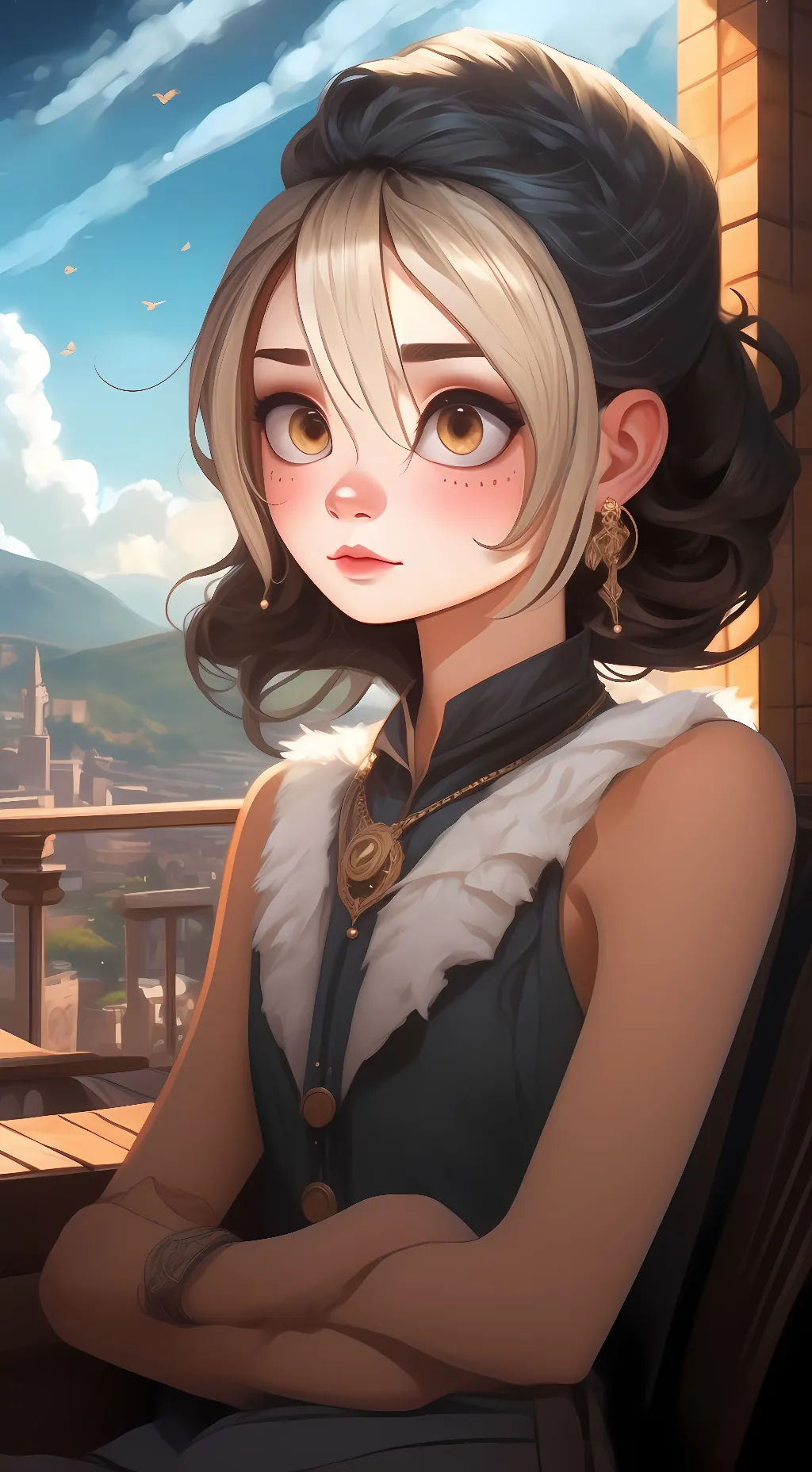 ai character: ~Mark~ background