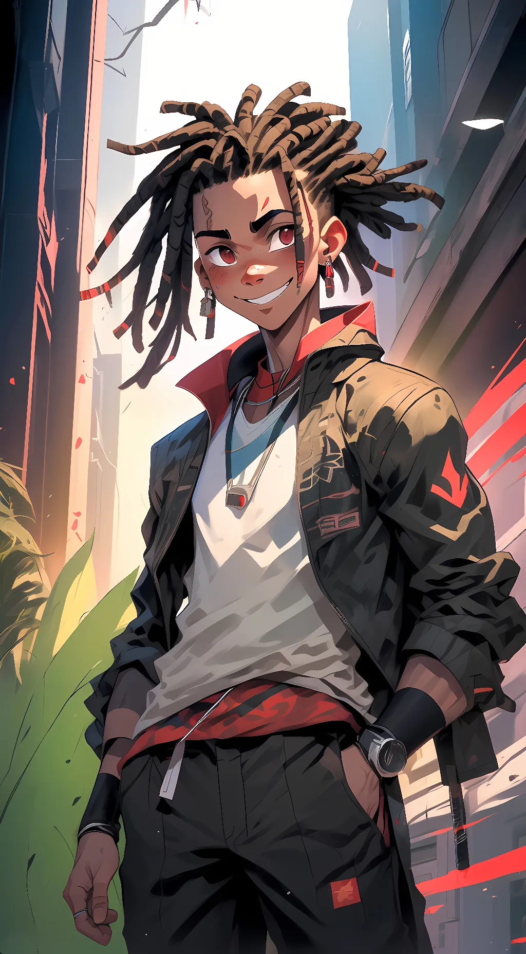 ai character: Ty background