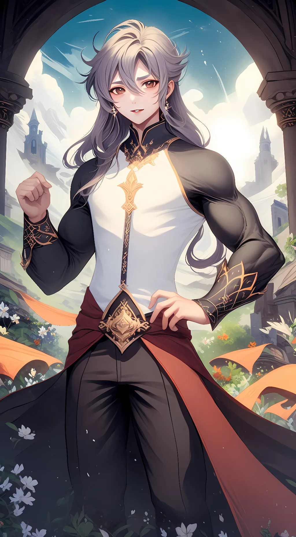 ai character: Rion background
