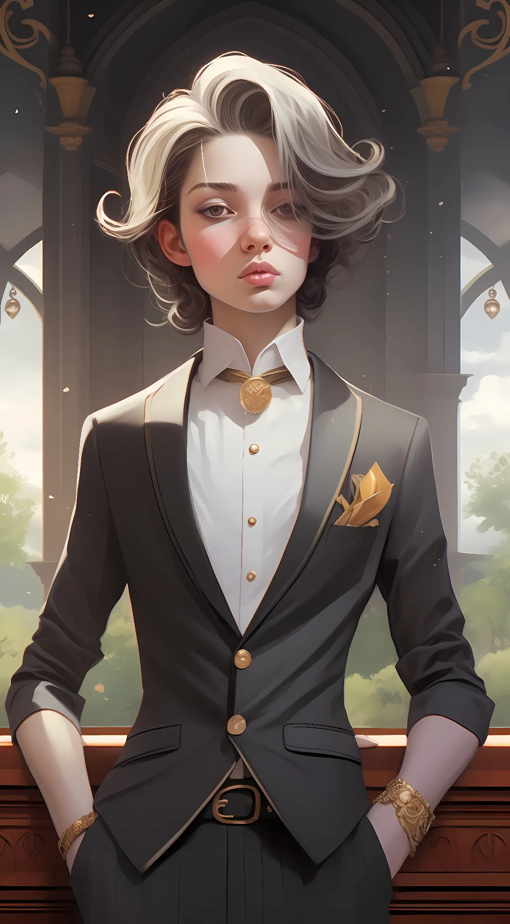 ai character: alex background