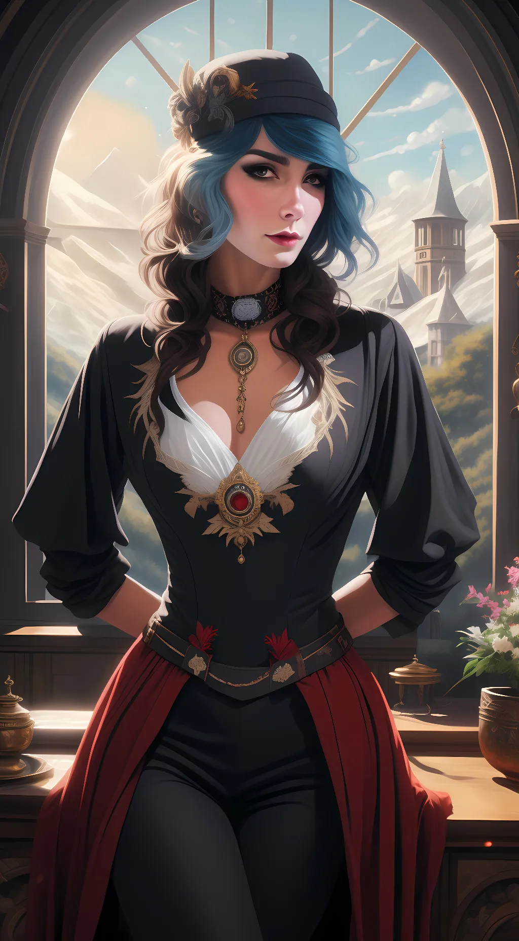 ai character: Cassandra Reynolds background