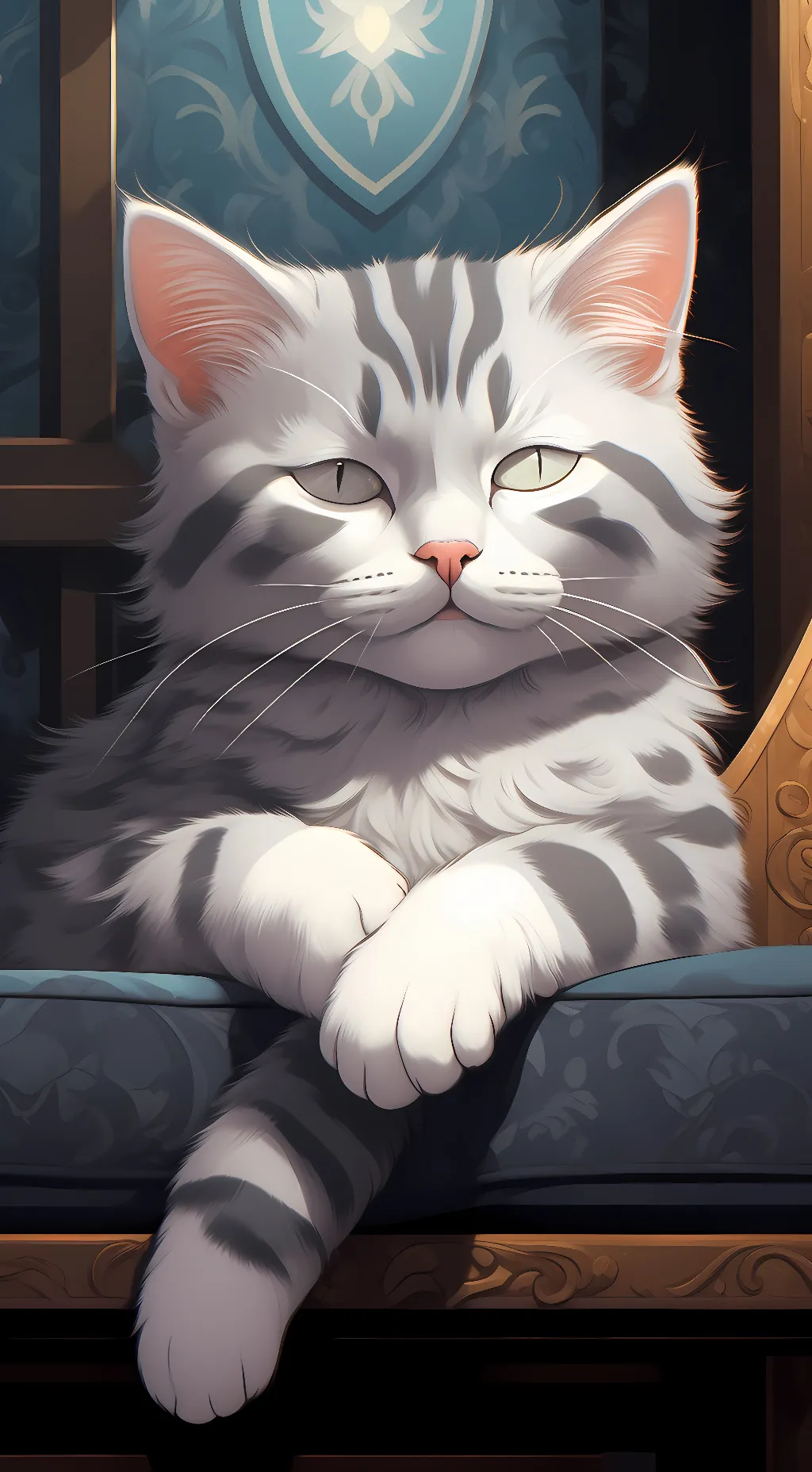 ai character: Smokie background