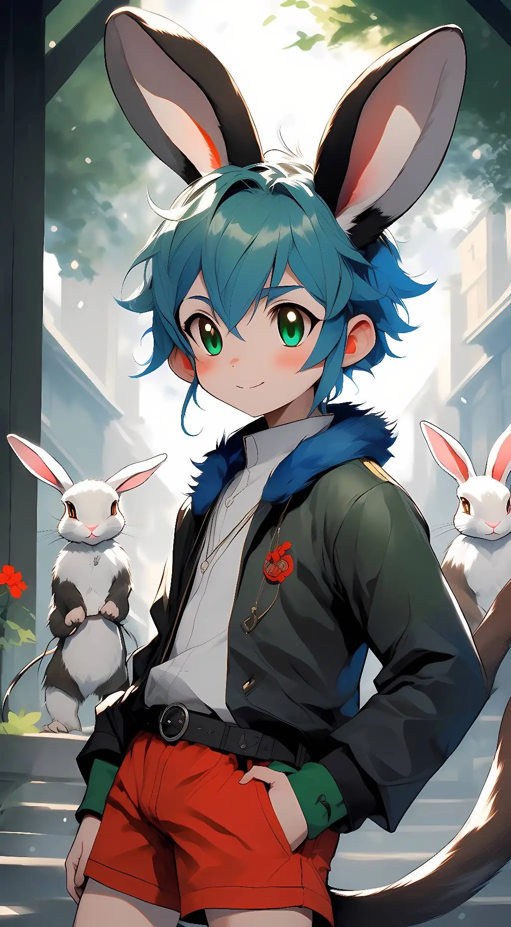 ai character: Riggy background