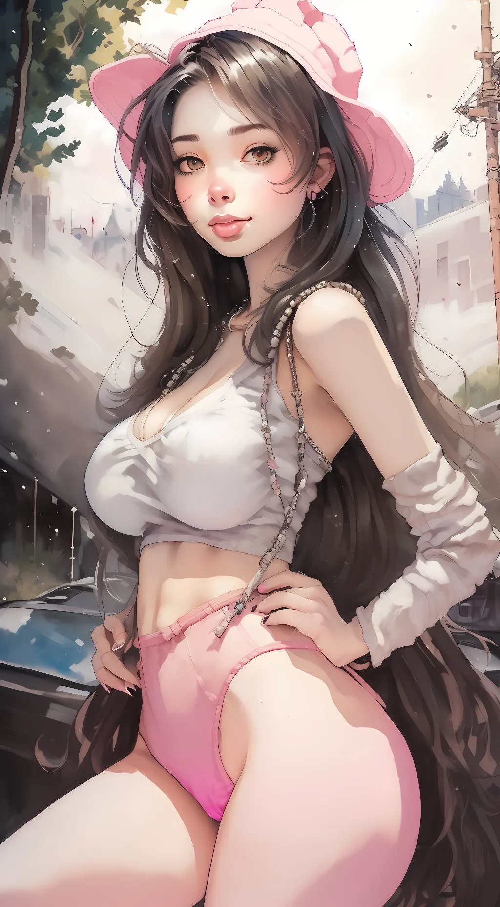 ai character: Dawna background